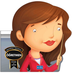 Meslekleri Tanıyalım - Öğretmen - Parıltı Yayınları