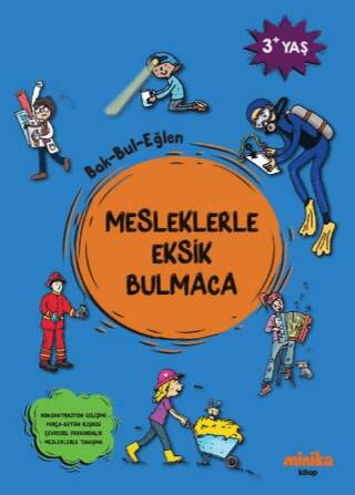 Mesleklerle Eksik Bulmaca - 1