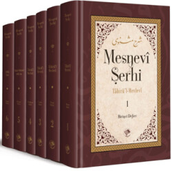 Mesnevî Şerhi 6 Cilt - Şamil Yayıncılık
