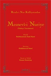 Mesnevi-i Nuriye Büyük Boy İki Renk - 1