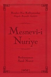 Mesnevi-i Nuriye Çanta Boy - 1