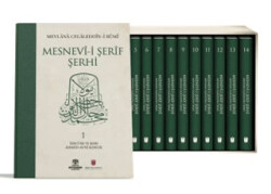 Mesnevi-i Şerif Şerhi 14 Cilt Kutulu Takım - İbn Haldun Üniversitesi Yayınları