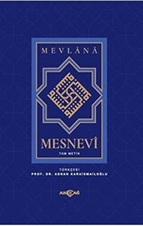Mesnevi Mevlana: Tam Metin 2. Hamur - 1