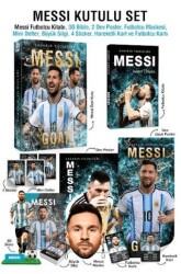 Messi Özel Kutulu Set – Sahanın Yıldızları - Parodi Yayınları