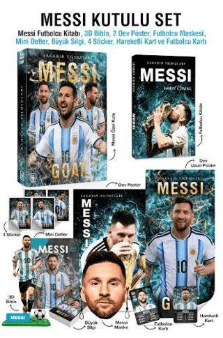 Messi Özel Kutulu Set – Sahanın Yıldızları - 1