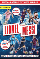 Messi Poster ve Sticker Albümü 003 - Maxi Yayıncılık