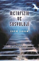 Metafizik ve Sosyoloji - 1