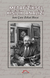 Metafiziksel Kişilik Analizi - Kırmızı Çatı Yayınları