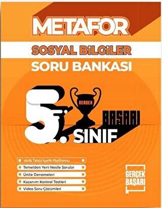 Metafor 5. Sınıf Sosyal Bilimler Soru Bankası - 1