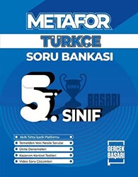 Metafor 5. Sınıf Türkçe Soru Bankası - 1