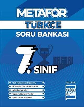 Metafor 7. Sınıf Türkçe Soru Bankası - 1