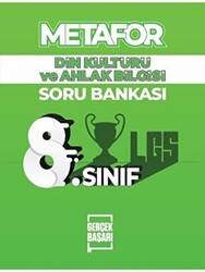 Metafor 8. Sınıf Din Kültürü Soru Bankası - 1