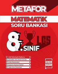 Metafor 8. Sınıf Matematik Soru Bankası - 1