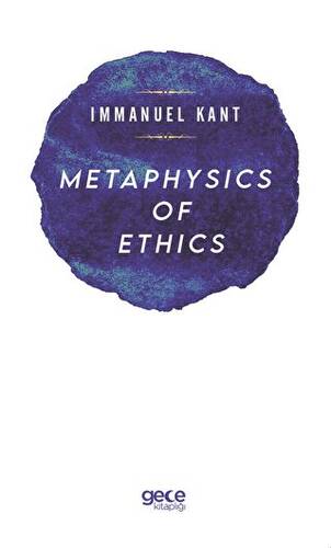 Metaphysics Of Ethics - 1
