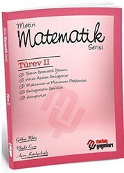 Metin Matematik Serisi - Türev 2 - Metin Yayınları