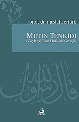 Metin Tenkidi - 1