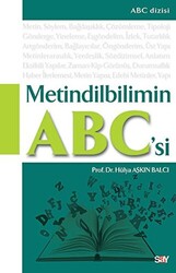 Metindilbilimin ABC’si - 1