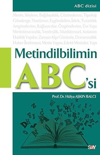 Metindilbilimin ABC’si - 1