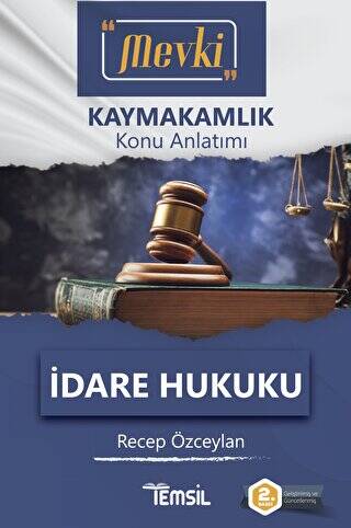 Mevki İdare Hukuku Kaymakamlık Konu Anlatımı - 1
