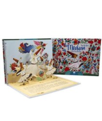 Mevlana Pop - Up 3 Boyutlu Kitap - Uçan Fil Yayınları