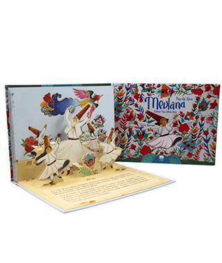 Mevlana Pop - Up 3 Boyutlu Kitap - 1