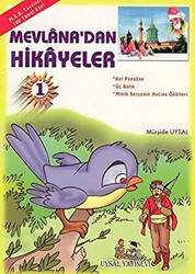 Mevlana`dan Hikayeler 10 Kitap Takım - Büyük Boy - 1