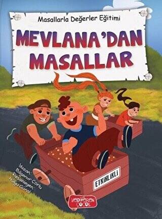 Mevlana`dan Masallar - Masallarla Değerler Eğitimi - 1