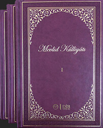Mevlid Külliyatı 3 Cilt Takım - 1