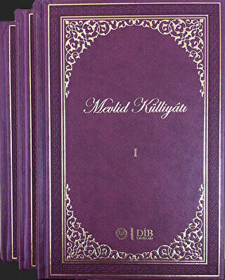 Mevlid Külliyatı 3 Cilt Takım - 1