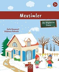 Mevsimler 3+ Yaş İlk Bilgilerim Dizisi - 1001 Çiçek Kitaplar