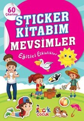 Mevsimler - Sticker Kitabım - 1