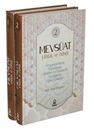 Mevsuat Ahlak ve Zühd 2 Cilt Takım - 1