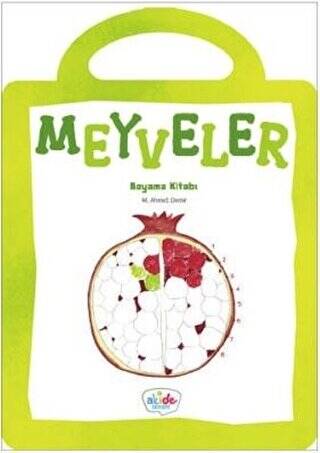 Meyveler Boyama Kitabı - 1