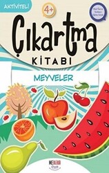 Meyveler - Çıkartma Kitabı - Mekika Yayınevi