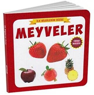 Meyveler - İlk Bilgilerim Dizisi - 1