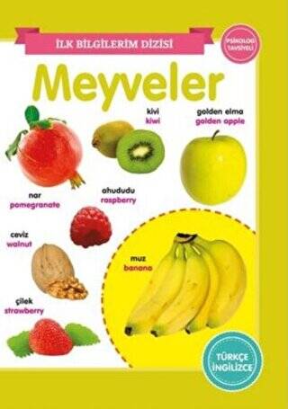 Meyveler - İlk Bilgilerim Dizisi - 1