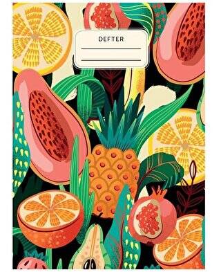 Meyveli Defter - 1