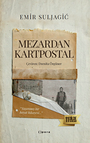 Mezardan Kartpostal - 1