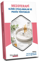 Mezoterapi Klinik Uygulamalar ve Pratik Yöntemler - Hipokrat Kitabevi