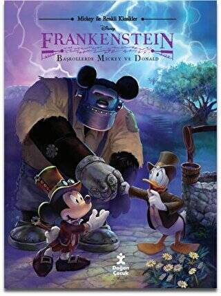Mickey ile Renkli Klasikler - Frankenstein - 1