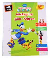 Mickey Mouse Clubhouse - Mickey ile Çöz - Öğren 4-5 Yaş - 1