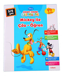 Mickey Mouse Clubhouse - Mickey ile Çöz - Öğren 5-6 Yaş - 1