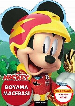Mickey - Özel Kesimli Boyama Macerası - 1