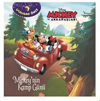 Mickey’nin Kamp Günü - Uykudan Önce - 1