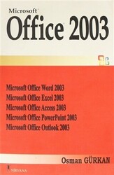 Microsoft Office 2003 - Nirvana Yayınları