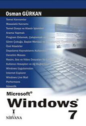 Microsoft Windows 7 - Nirvana Yayınları