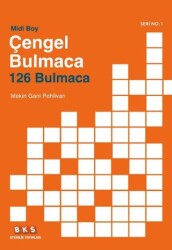 Midi Boy Çengel Bulmaca 1 - BKS Etkinlik Yayınları