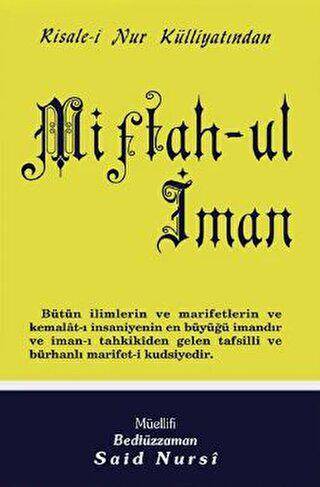 Miftah-ül İman Normal Boy - 1