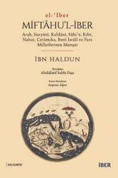 Miftahu’l-İber - İbn Haldun Üniversitesi Yayınları
