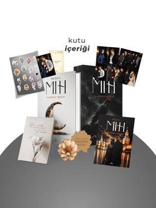Mıh 4: Sonsuz Gece – Tek Kitaplık Kutu - 1
